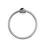 Coram Boston Towel Ring - Polished Stainless Steel