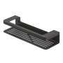 Coram Caddy 350mm Shower Basket or Towel Rail - Black