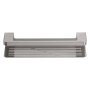 Coram Caddy 350mm Shower Basket or Towel Rail - Brushed Stainless Steel