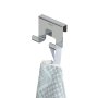 Coram Caddy Shower Enclosure Towel Hook - Chrome