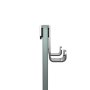 Coram Caddy Shower Enclosure Towel Hook - Chrome