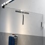 Coram Caddy Shower Enclosure Towel Hook - Chrome