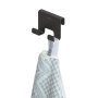 Coram Caddy Shower Enclosure Towel Hook - Black