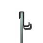 Coram Caddy Shower Enclosure Towel Hook - Black