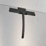 Coram Caddy Shower Enclosure Towel Hook - Black