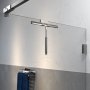 Coram Caddy Shower Enclosure Towel Hook - Brushed Stainless Steel