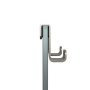 Coram Caddy Shower Enclosure Towel Hook - Brushed Stainless Steel