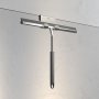 Coram Caddy Shower Enclosure Towel Hook - Brushed Stainless Steel