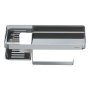 Coram Caddy Toilet Roll Holder with Shelf - Chrome