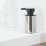 Coram Colar 180ml Freestanding Soap Dispenser - Polished Stainless Steel