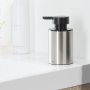 Coram Colar 180ml Freestanding Soap Dispenser - Brushed Stainless Steel