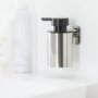 Coram Colar 180ml Soap Dispenser - Polished Stainless Steel