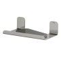 Coram Colar 180mm Bathroom Shelf - Polished Stainless Steel