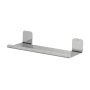 Coram Colar 300mm Bathroom Shelf - Polished Stainless Steel