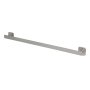 Coram Colar 600mm Towel Rail - Brushed Stainless Steel