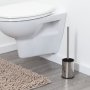 Coram Colar Freestanding Toilet Brush & Holder - Polished Stainless Steel