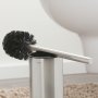 Coram Colar Freestanding Toilet Brush & Holder - Polished Stainless Steel