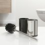 Coram Colar Freestanding Toilet Brush & Holder - Polished Stainless Steel