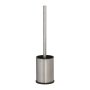 Coram Colar Freestanding Toilet Brush & Holder - Brushed Stainless Steel