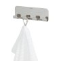 Coram Colar Multi Towel Hook - Polished Stainless Steel