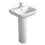 Armitage Shanks Portman 21 500mm Vanity Basin for Pedestal - 1 Tap Hole