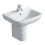 Armitage Shanks Portman 21 500mm Vanity Basin for Pedestal - 1 Tap Hole