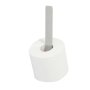 Coram Colar Spare Toilet Roll Holder - Polished Stainless Steel