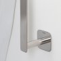 Coram Colar Spare Toilet Roll Holder - Polished Stainless Steel