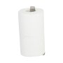 Coram Colar Spare Toilet Roll Holder - Brushed Stainless Steel