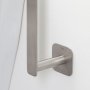 Coram Colar Spare Toilet Roll Holder - Brushed Stainless Steel