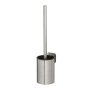 Coram Colar Toilet Brush & Holder - Brushed Stainless Steel