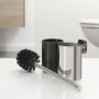 Coram Colar Toilet Brush & Holder - Polished Stainless Steel