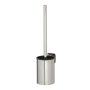 Coram Colar Toilet Brush & Holder - Polished Stainless Steel