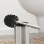 Coram Colar Toilet Brush & Holder - Polished Stainless Steel