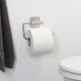 Coram Colar Toilet Roll Holder - Brushed Stainless Steel