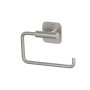 Coram Colar Toilet Roll Holder - Brushed Stainless Steel