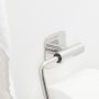 Coram Colar Toilet Roll Holder - Polished Stainless Steel