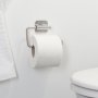 Coram Colar Toilet Roll Holder - Polished Stainless Steel