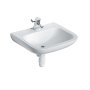 Armitage Shanks Portman 21 550mm Vanity Basin for Pedestal - 1 Tap Hole