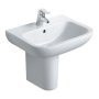 Armitage Shanks Portman 21 550mm Vanity Basin for Pedestal - 1 Tap Hole