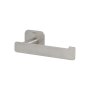 Coram Colar Toilet Roll Holder without Cover - Brushed Stainless Steel