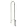 Coram Drop Down Grab Rail - Stainless Steel