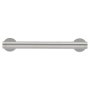 Coram Straight 300mm Safety Bar - Brushed Stainless Steel