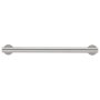 Coram Straight 450mm Safety Bar - Brushed Stainless Steel