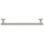 Coram Straight 450mm Safety Bar - Brushed Stainless Steel