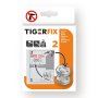 Coram Tigerfix Wall Mounting Adhesive - Chrome