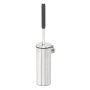 Coram Toilet Brush & Holder Brushed Finish - Brushed Stainless Steel