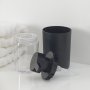 Coram Urban 180ml Freestanding Soap Dispenser - Black