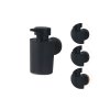 Coram Urban 180ml Soap Dispenser - Black