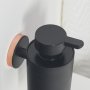 Coram Urban 180ml Soap Dispenser - Black